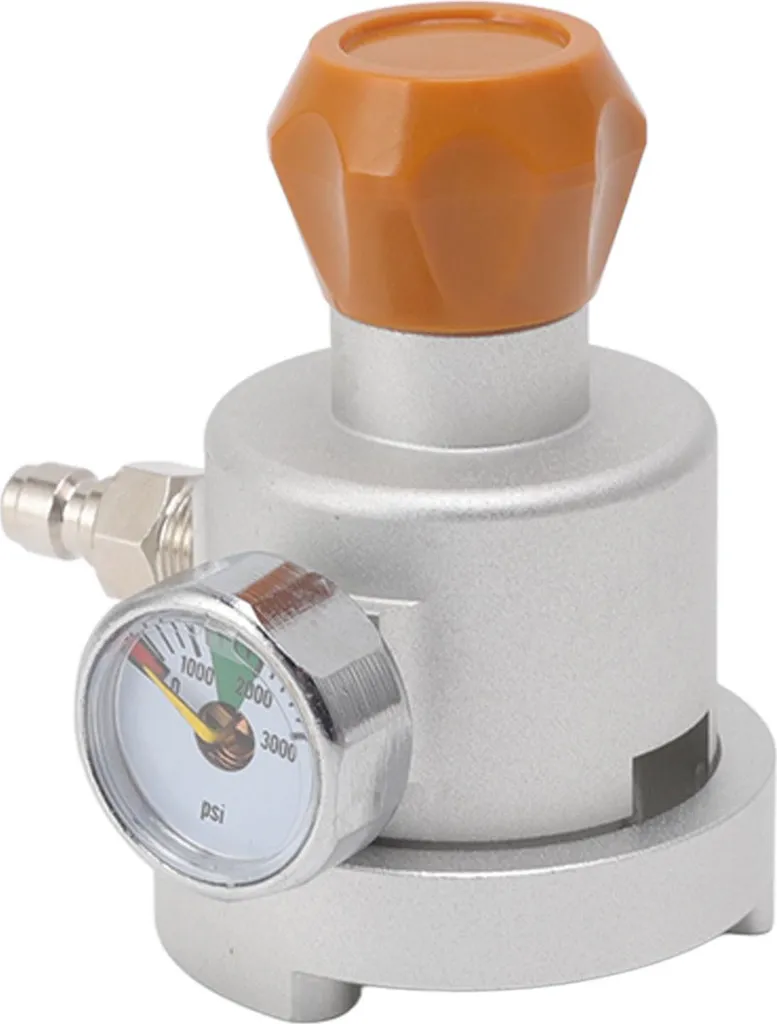Adaptateur de Remplissage CO2 pour Soda avec Manomètre de Précision - 6