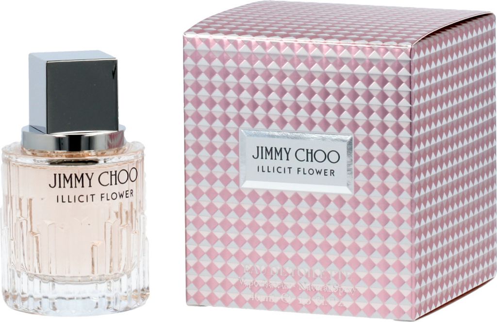 Jimmy Choo Illicit Flower, parfum voor dames, 40 ml, niet Productafbeelding 