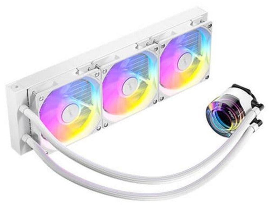 Antec Vortex Lum 360 Arb Wasserkühlung (weiß, 4-poliger PWM-Lüfteranschluss)