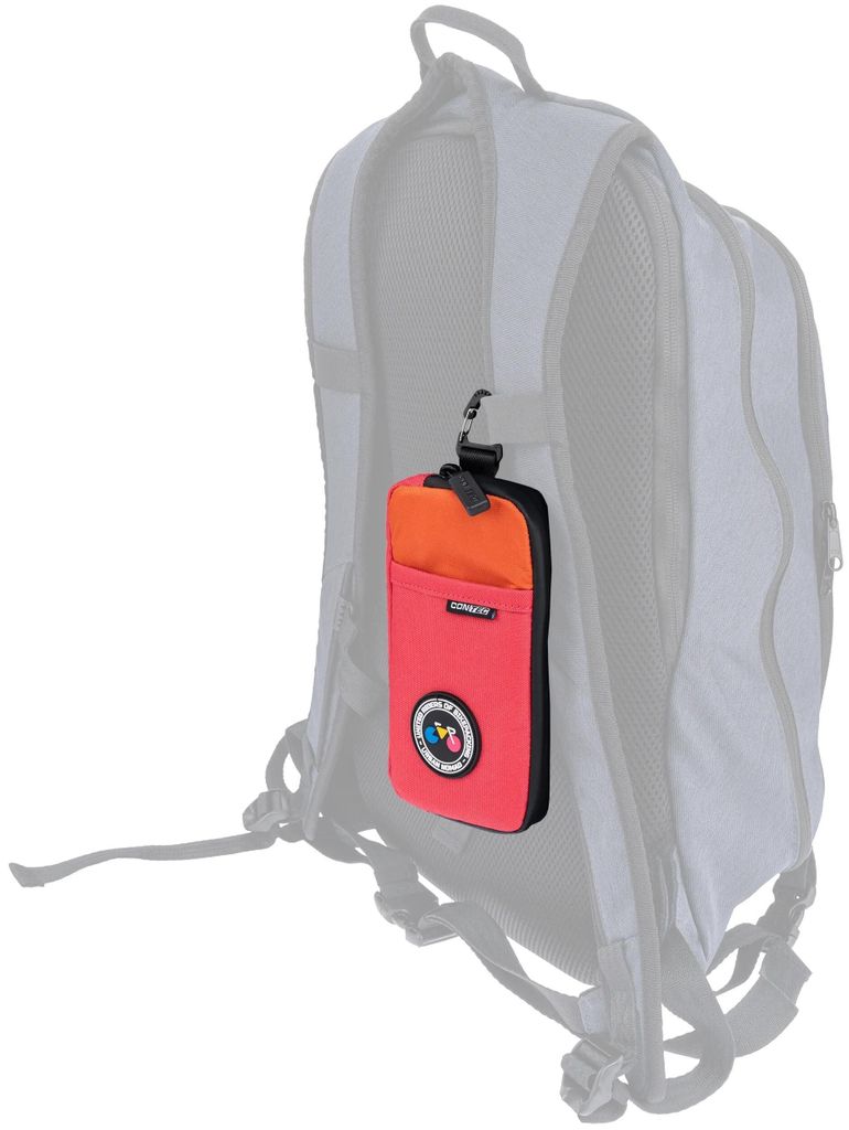Contec Smartphone-Tasche Urban Nomad Wallet CT Smartphone-Hülle Urban Nomad Wallet Orange