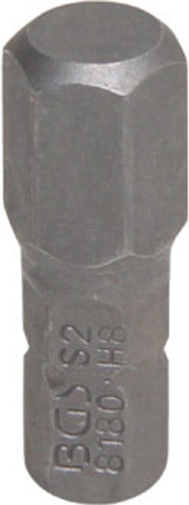 BGS 8180 Bit Innen-6-kant 8 mm, 6,3 (1/4)