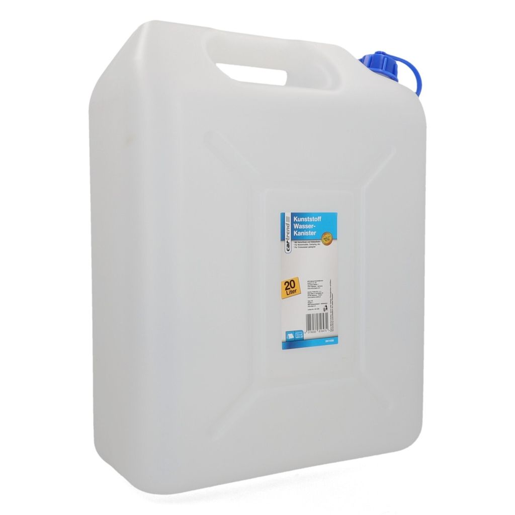 Bidon d'eau 20L avec bouchon + robinet de vidange Image du produit 