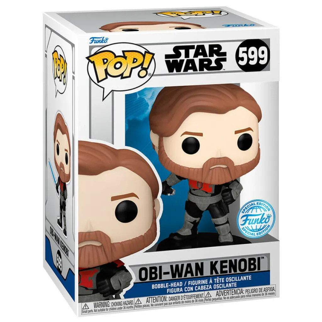 Figurine de collection Obi-Wan Kenobi Funko Pop! - Star Wars Exclusive