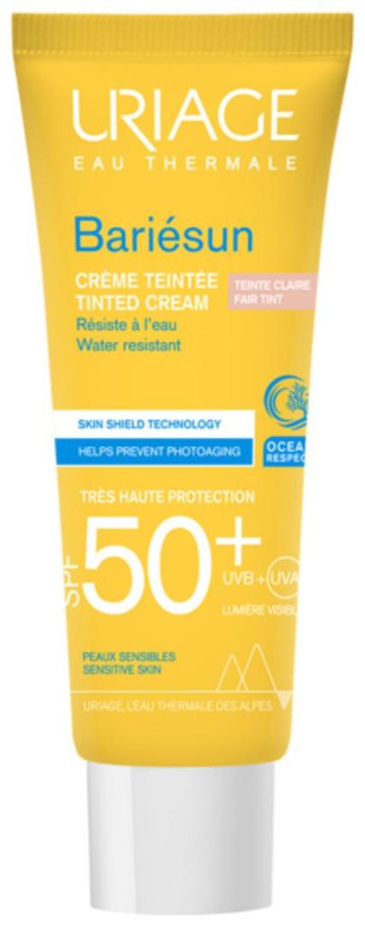 Tónovaný pleťový krém na opalování SPF 50+ Bariesun Fair Obrázek produktu 
