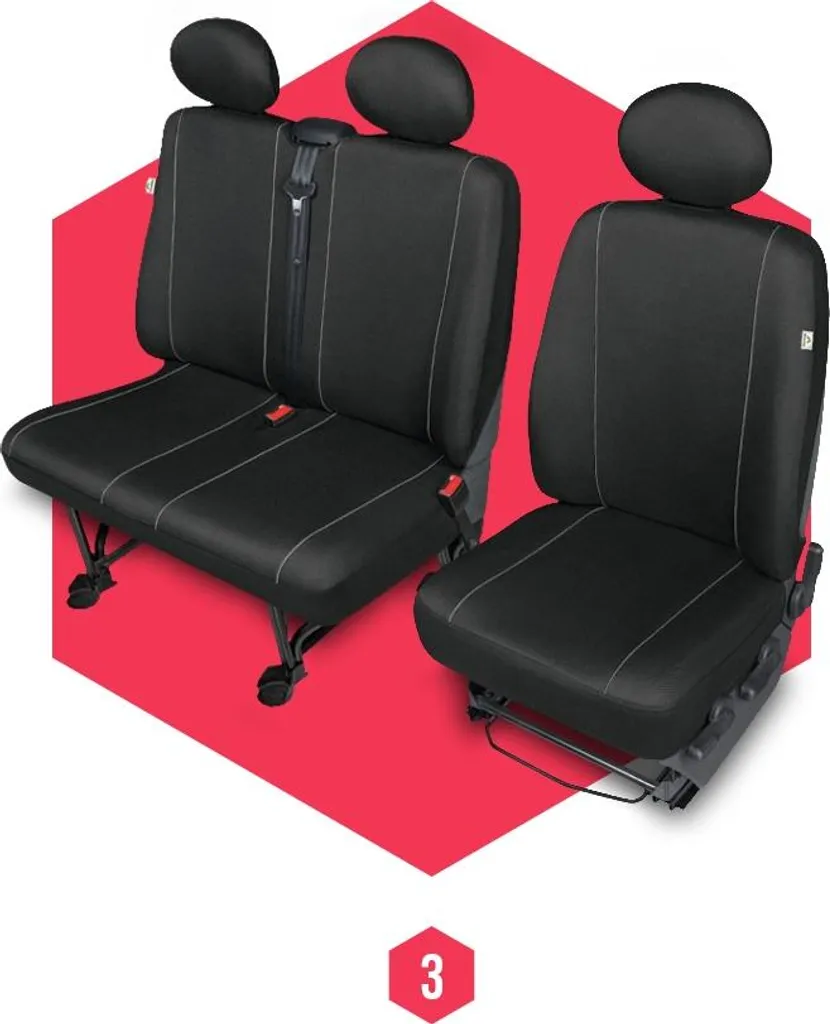 Coprisedili Iveco Daily I (78-90) Anteriori 1+2 | Fodere su Misura Alta Qualità