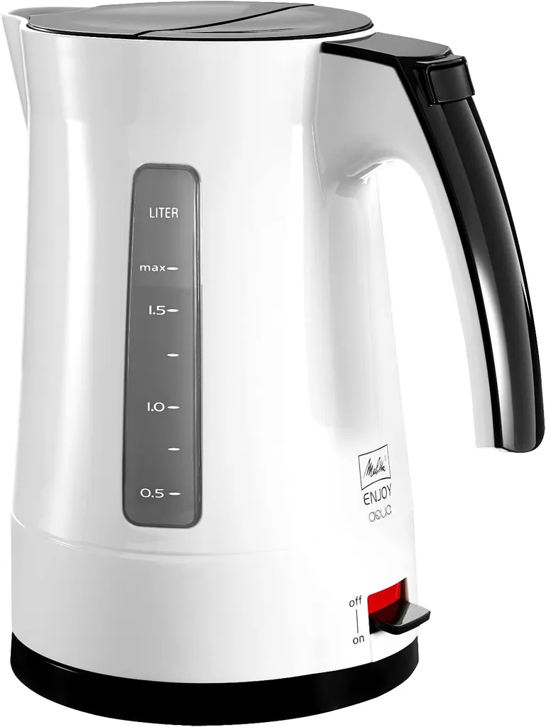 Melitta 100301 Bollitore per Ufficio e B&B | 2400W Alta Efficienza