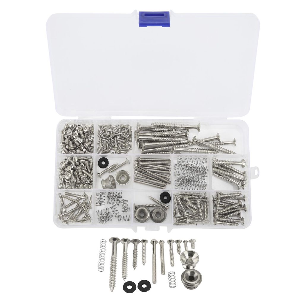 Elektrische Gitarre Schraube Kit Metall Schrauben Frühling Produktbild 