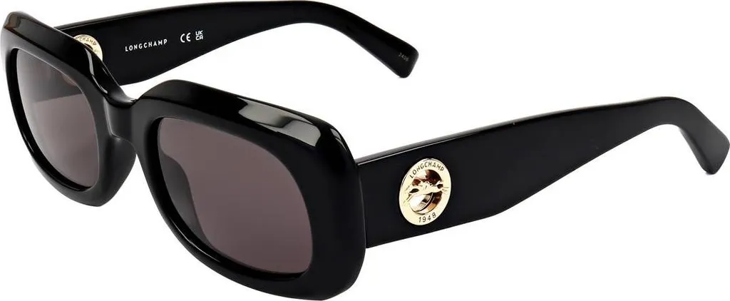 Lunettes de soleil Longchamp LO716S 001 Noir 52/21/140 pour Femme Luxe