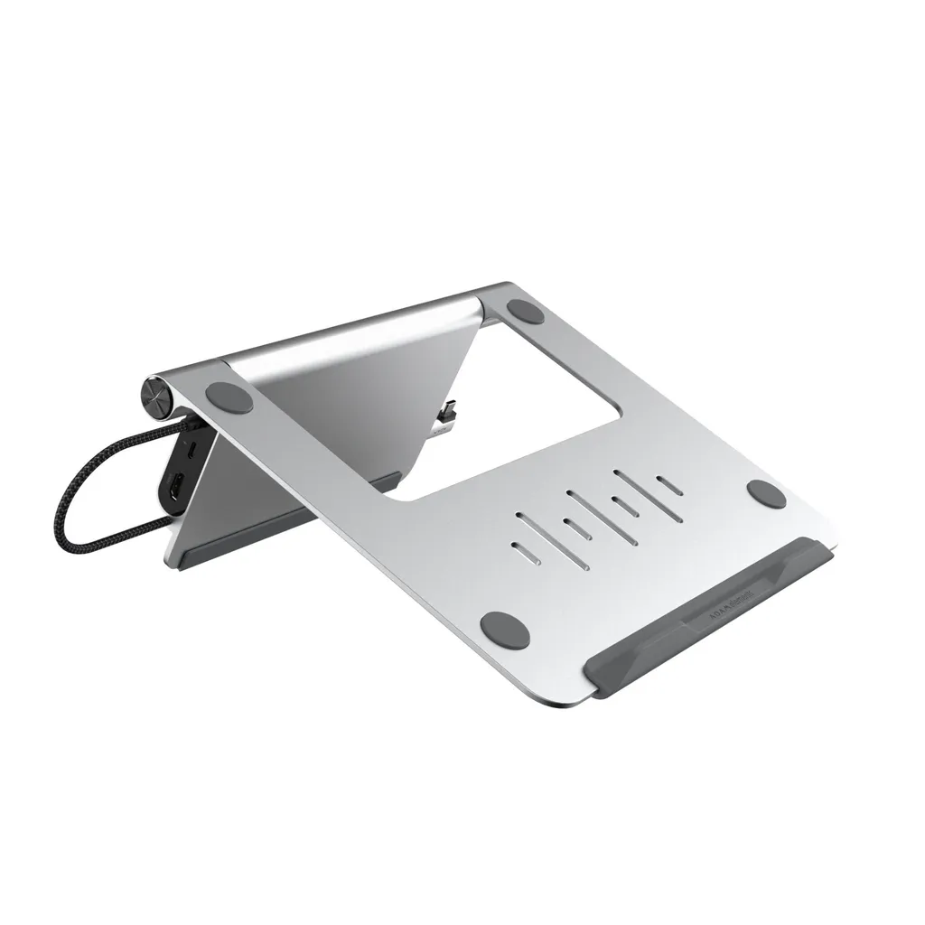 ADAM elements Hub USB-C avec support pliable pour iPad Pro et MacBook Air - 5