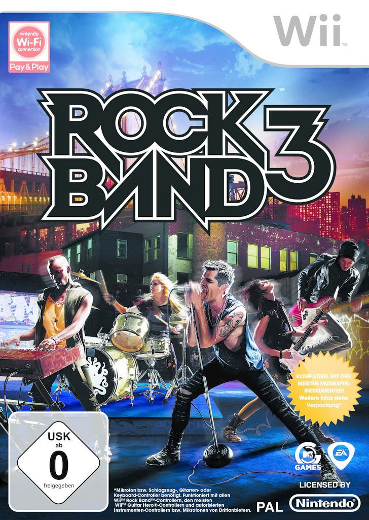 Rock Band 3