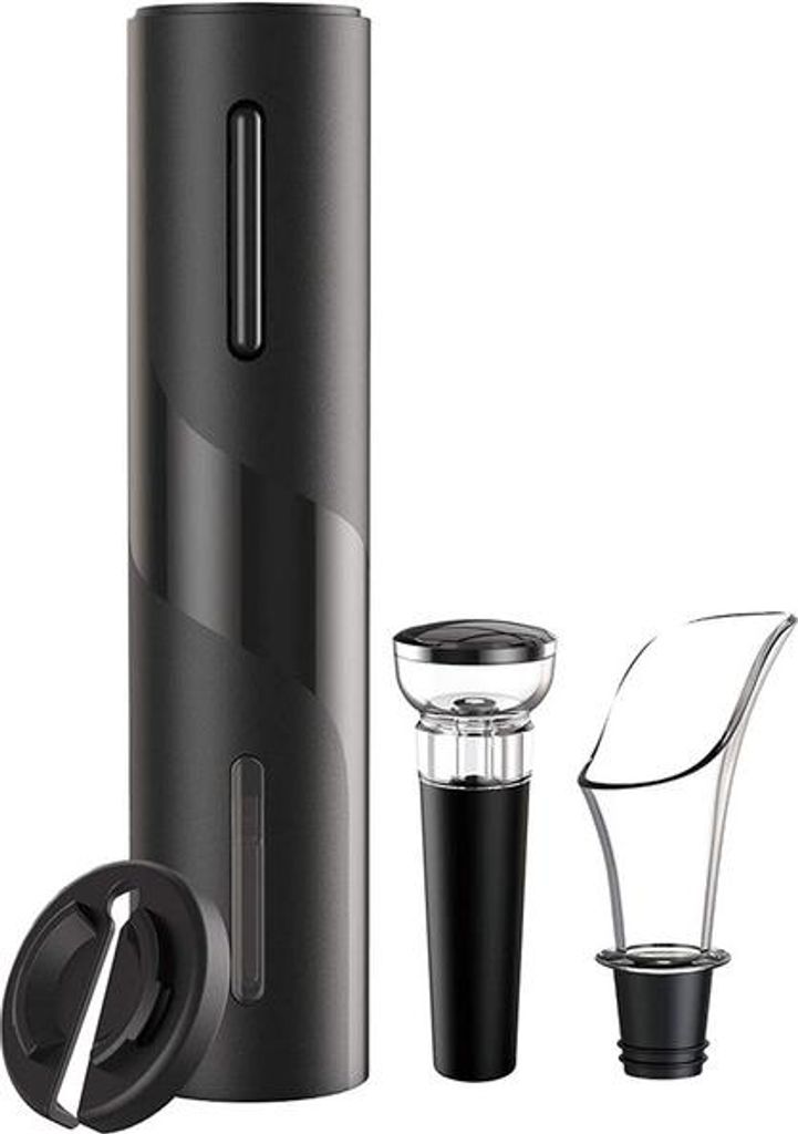 Verk 07104 Sada na víno 4 v 1 čierna Obrázok produktu 