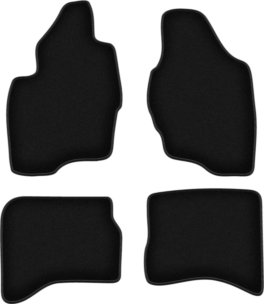 Tappetini in Velluto Mitsubishi Pajero III (1999-2006) - Qualità Premium