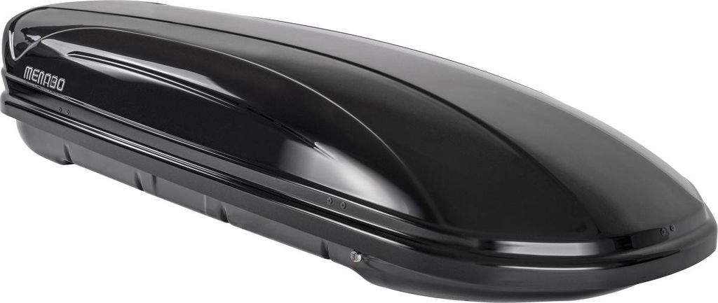Menabo | Dachbox - Schwarz - 198x79x37 cm - 460 L - Produktbild 
