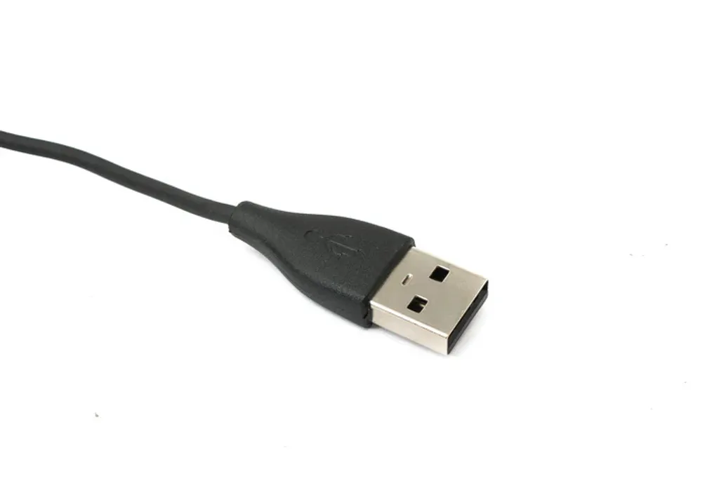 Cavo Ricarica Fitbit Versa 1 Nero | SYSTEM-S 120cm USB 2.0 Dock - 4