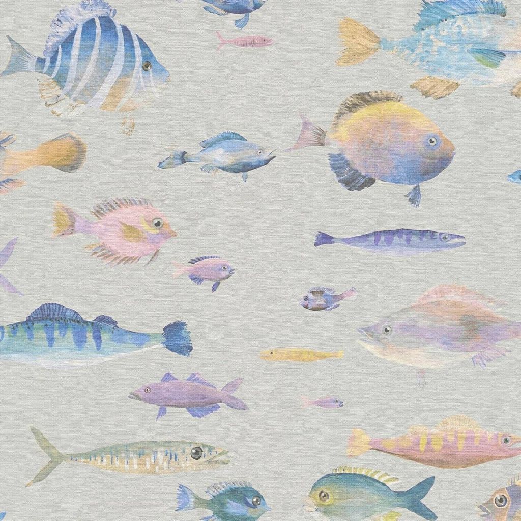AS Creation Vliestapete PintWalls II Fische 396964