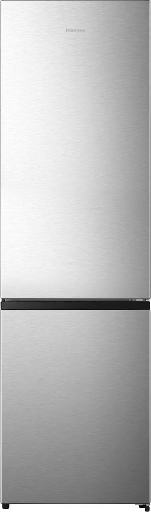Hisense RB440N4ACA Kühlschrank Kühl-Gefrierkombination, No Frost A Klasse, Edelstahl, 20011737