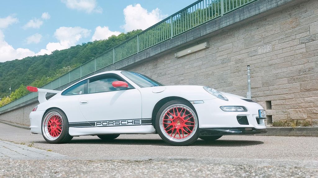 Jochen Schweizer Porsche 911 mieten Schwanheim (Wochenendmiete); Erlebnis verschenken oder selbst erleben; Gutschein gültig für 1 Person Gruppeng...