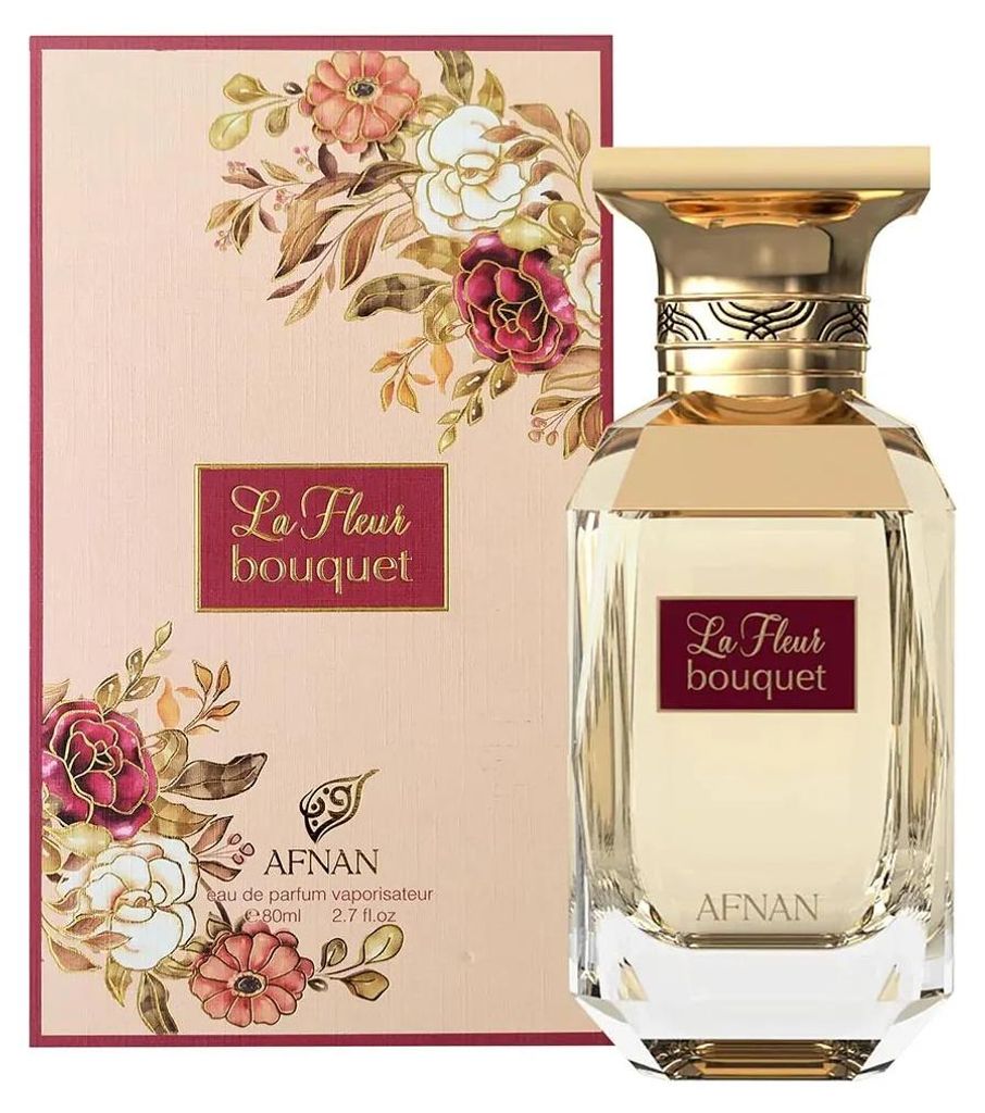 Afnan La Fleur Bouquet Eau De Parfum 80ml Spray Produktbild 