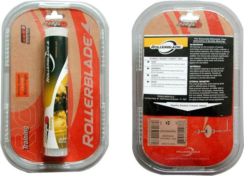 Rollerblade Training Sg 9 Lager Weiß,Schwarz  Weiß,Schwarz Produktbild 