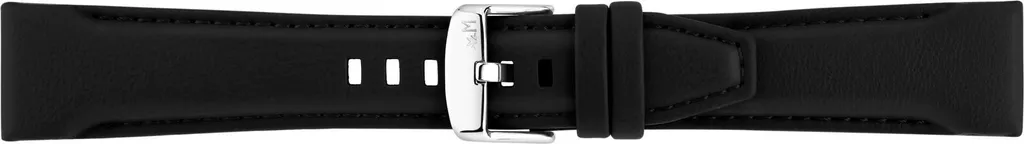 Cinturino Sportivo Sanremo 24mm Argento | Ricambio Alta Qualità Orologi