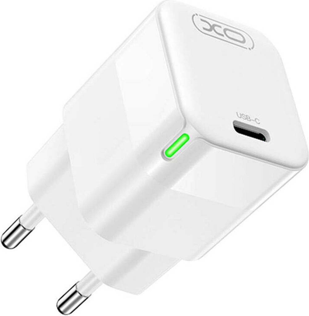 Wandladegerät XO CE06, 30 W, USB-C (weiß)