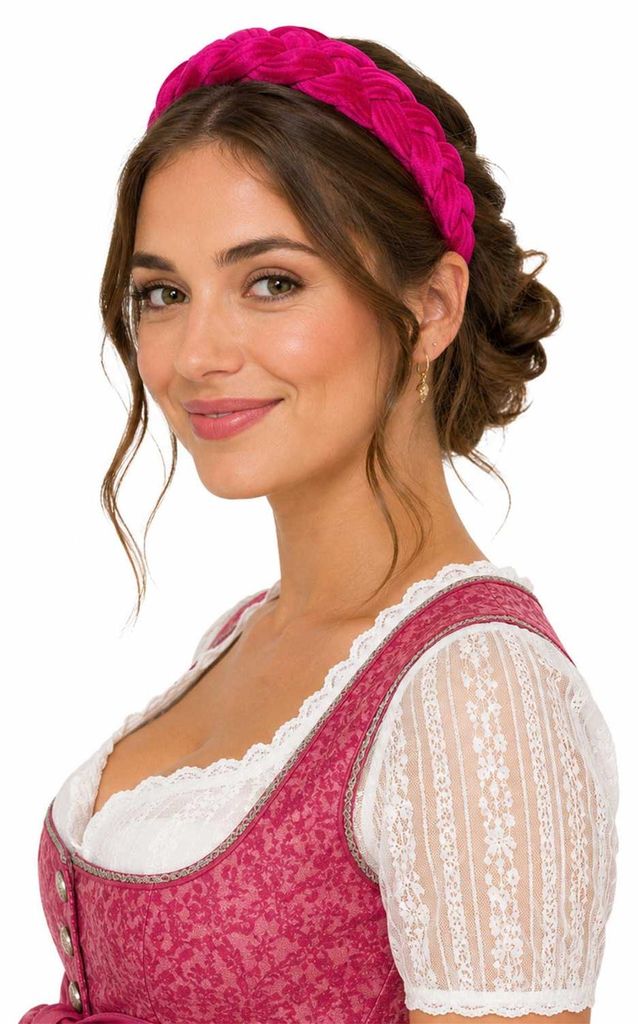 Flecht Haarreif "Samira" für Damen | Geflochtener Produktbild 