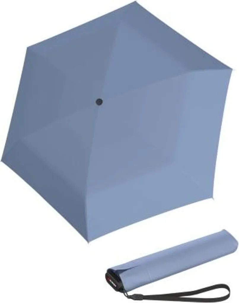 Knirps US.050 Ultra Light Slim Manual Malibu : Parapluie Pliable Plat