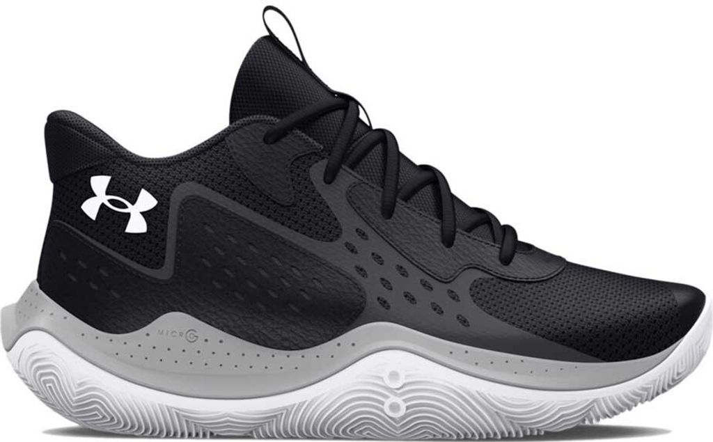 Under Armour Ua Gs Jet '23 - black, Größe:3.5b