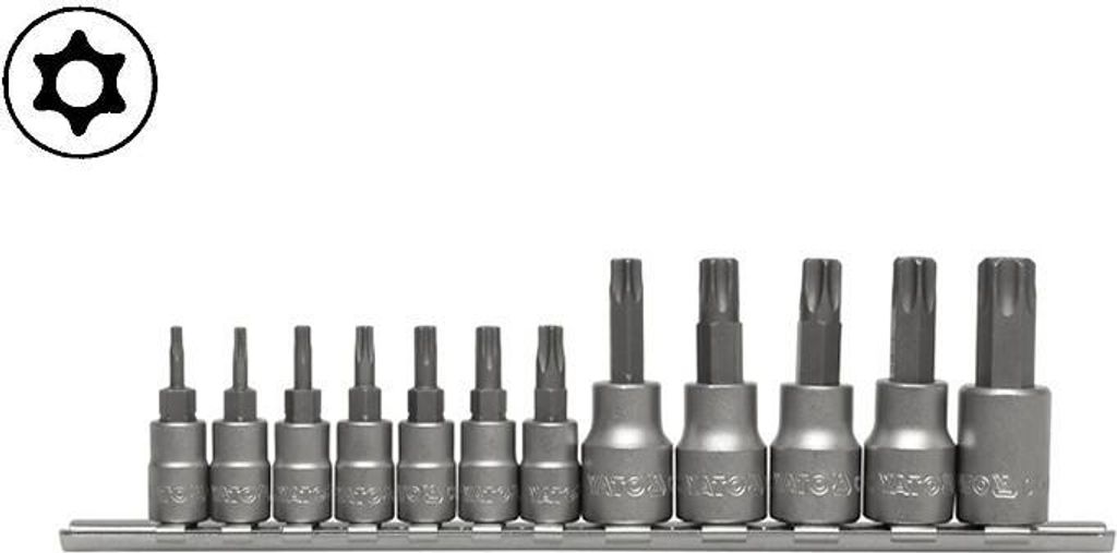 Yato YT-04332 set di stecker e verberatori Immagine del prodotto 