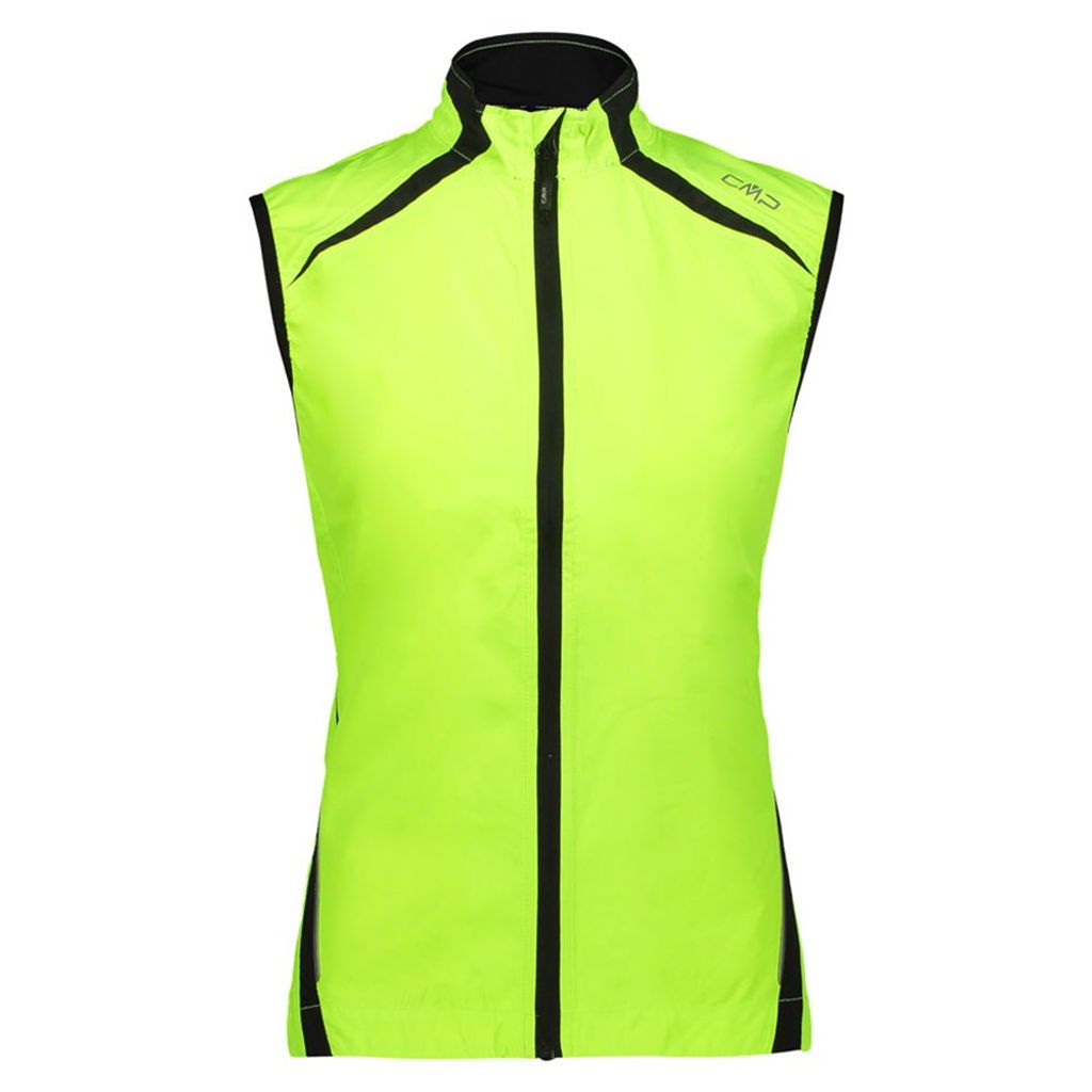 Cmp Woman Vest Giallo Fluo Giallo Fluo 40