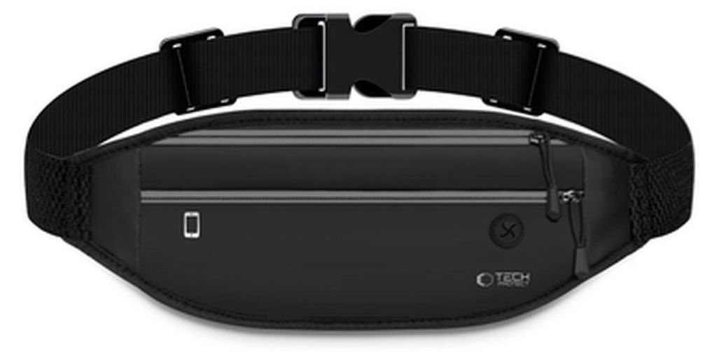 Tech-Protect M7 Marsupio sportivo universale nero Immagine del prodotto 