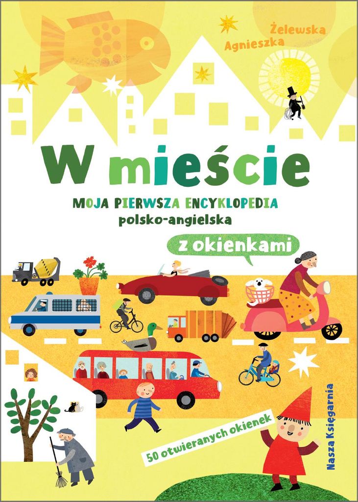 LA NOSTRA LIBRERIA In città. La mia prima enciclopedia polacco-inglese con Windows 37494