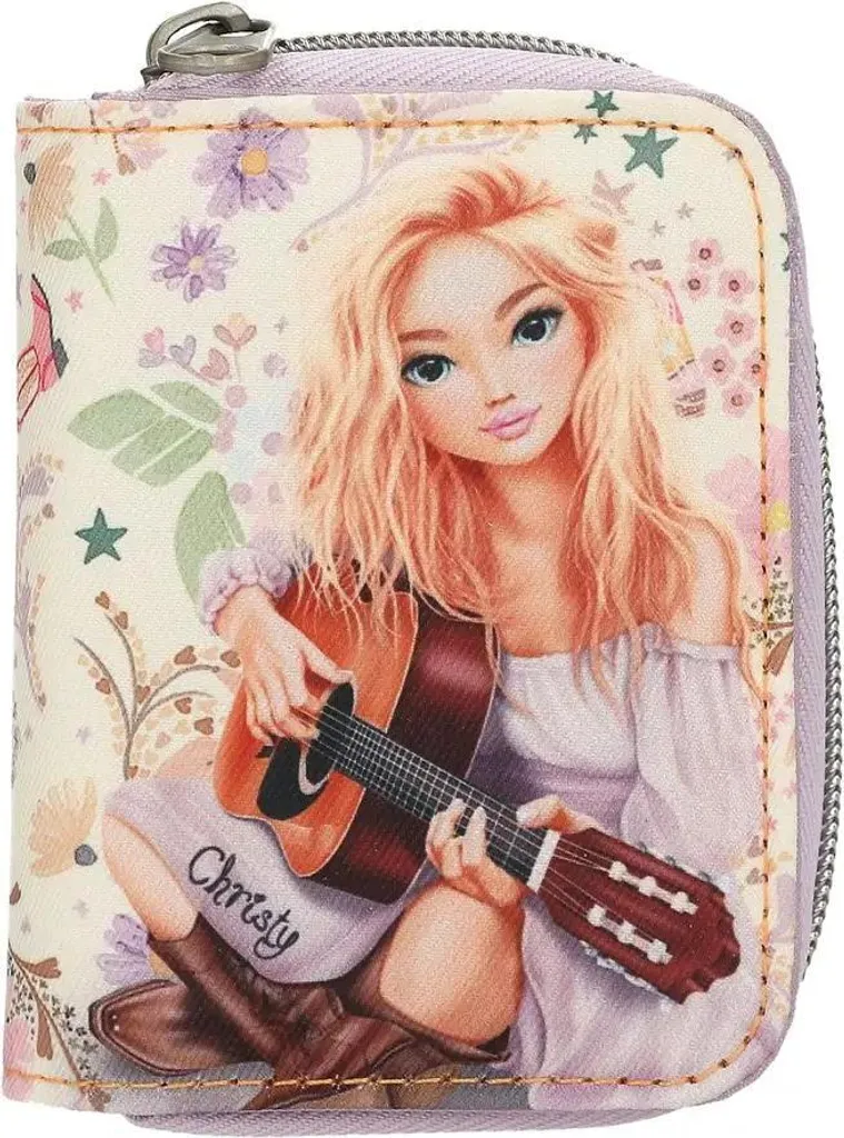 Portafoglio Depesche TOPModel Cowgirl - Lilla/Crema - Organizzatore Pocket - 2