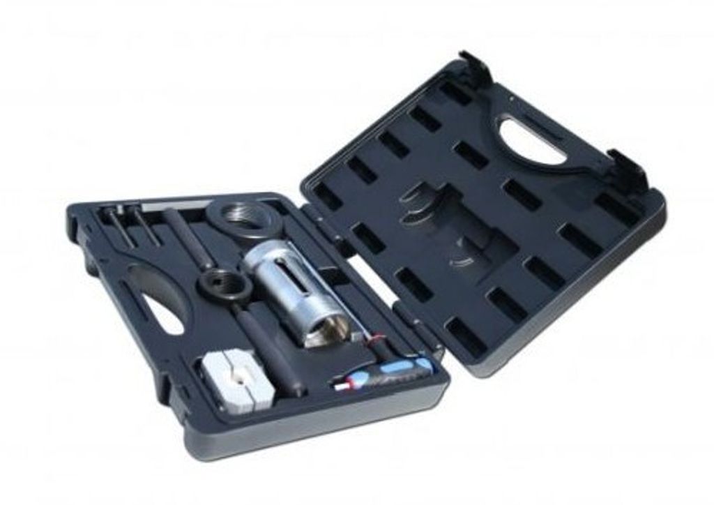 Werkzeug Für Die Demontage Und Montage Von Stossdämpfern Mit Innenliegenden Federn