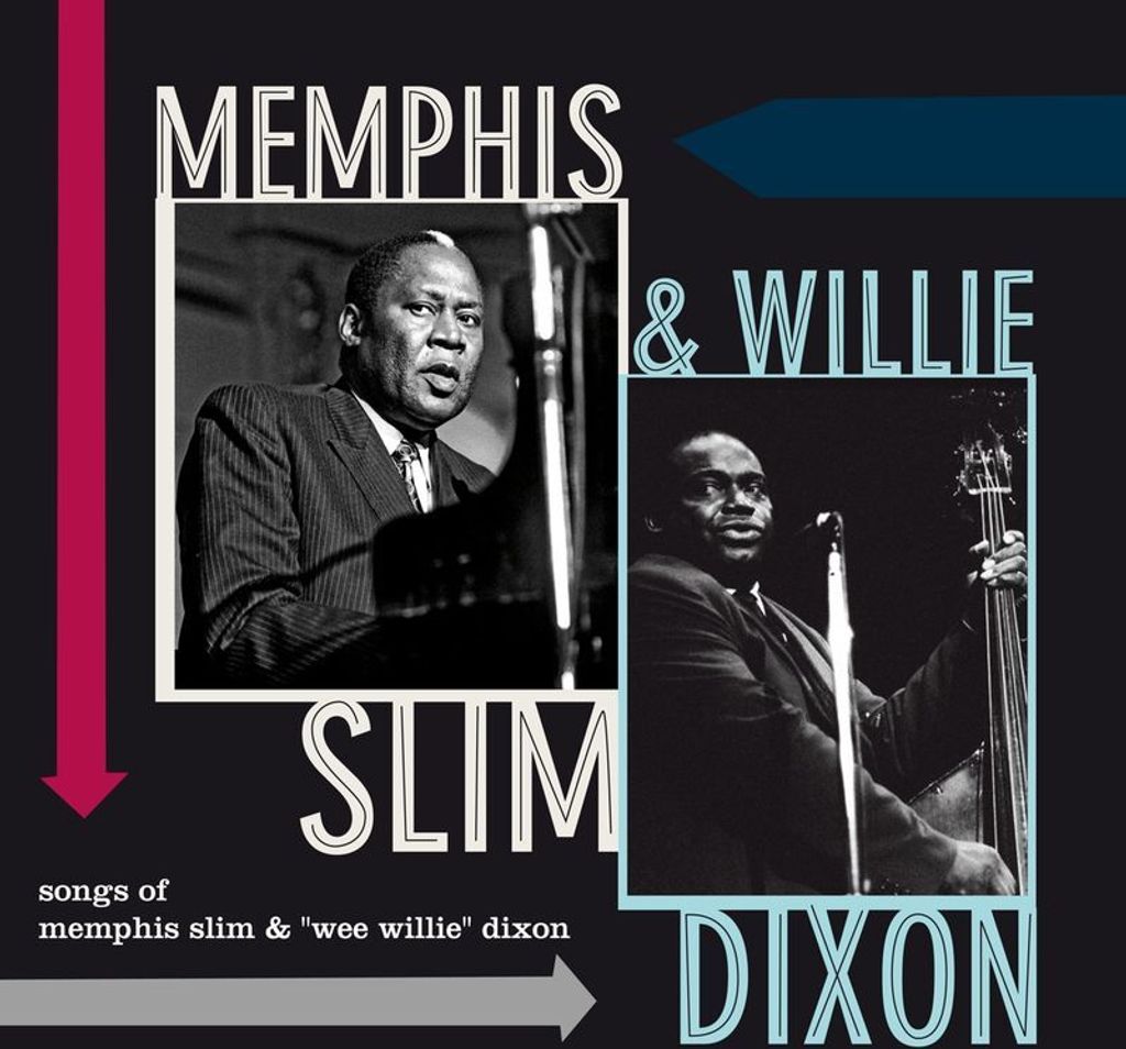 Memphis Slim & Willie Dixon: Songs Of Memphis Slim & Wee Willie Dixon (180g) (Limited Edition) (+ 2 Bonustracks) - Vinyl Lovers - (LP / S)