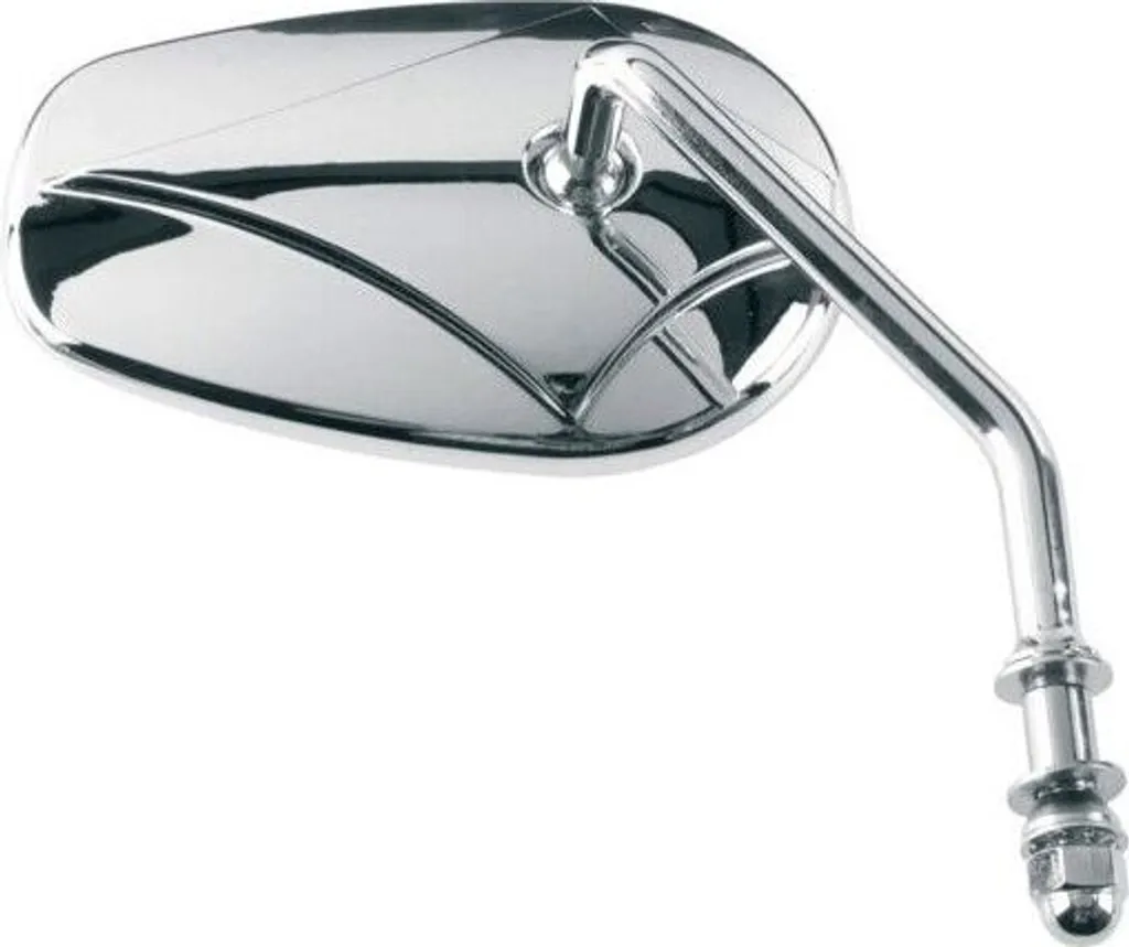 Rétroviseur moto 5/16 filetage droit pour Harley Davidson robuste