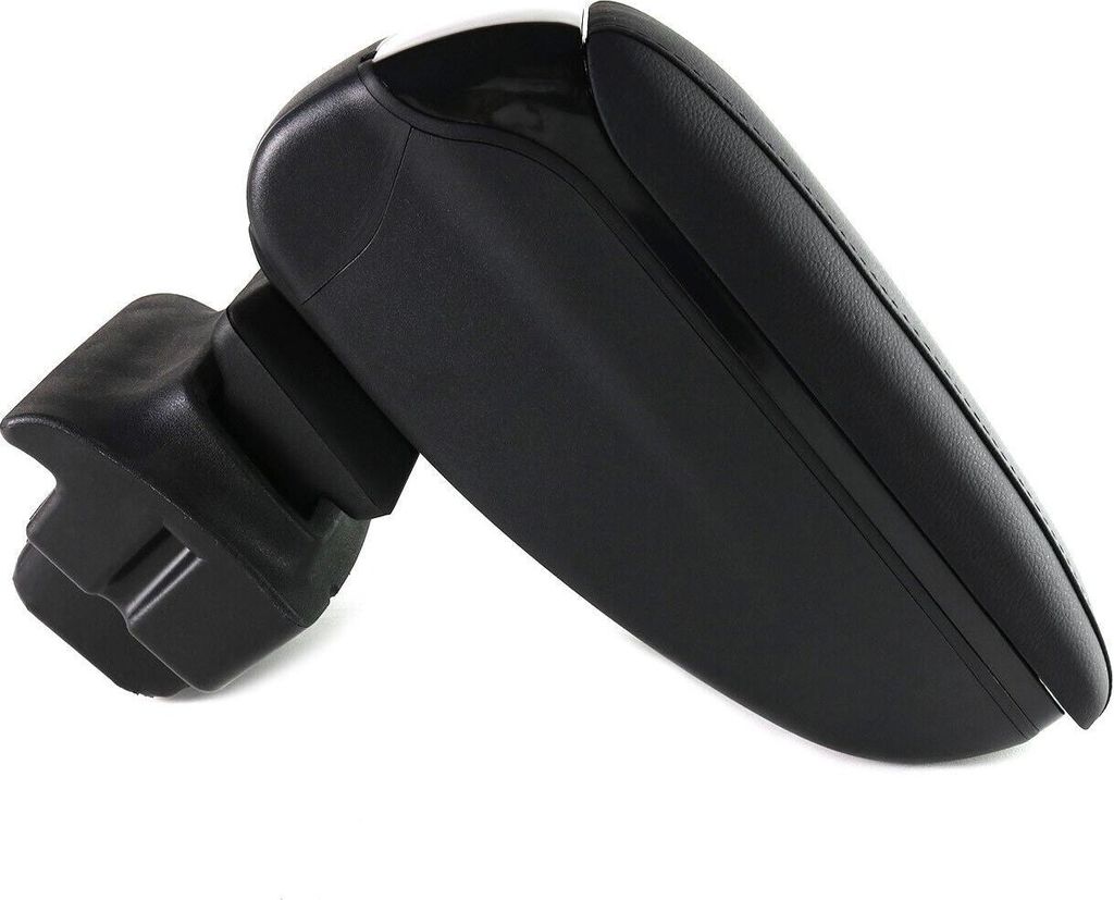 Armlehne Mittelarmlehne für Ford Focus Stufenheck 2011-2014 Kunstleder ABS Schwarz