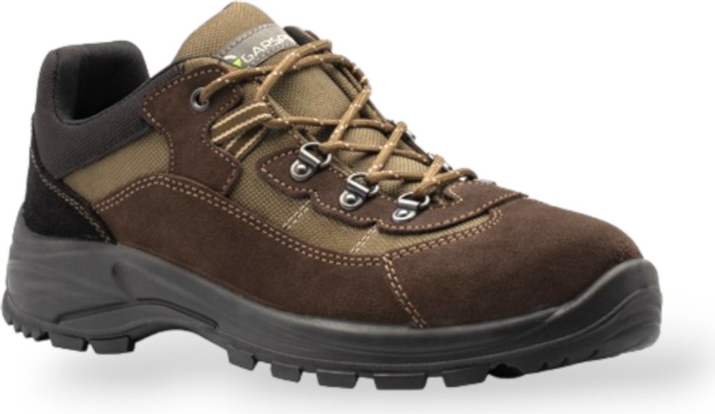 GARSPORT KAMIKAZE LOW Mehrzweck-Sommerwanderschuh mit weicher Sohle und Obermaterial aus Wildleder - 41