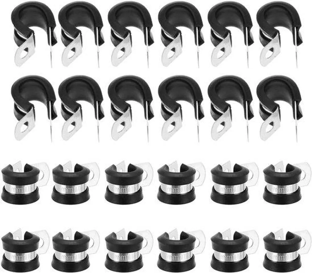 Fixez vos câbles sans les endommager : Colliers Inox 10mm avec protection