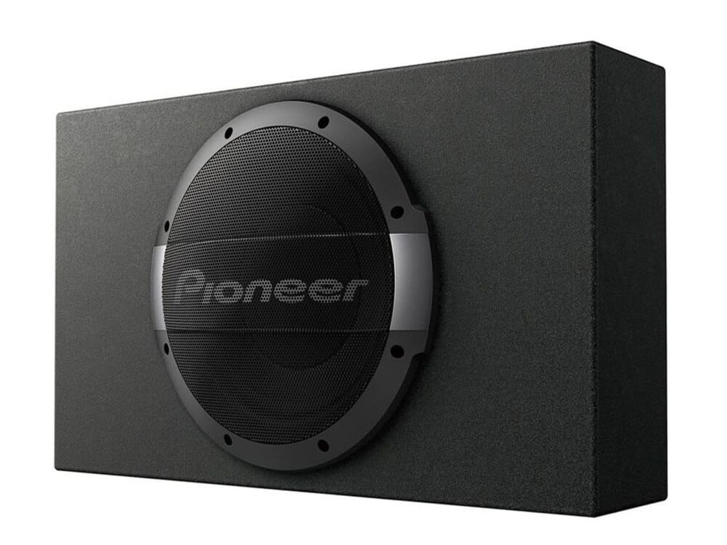Pioneer TS-WX1010LA, Głośnik subwoofera, Subwoofer aktywny, Zdjęcie produktu 