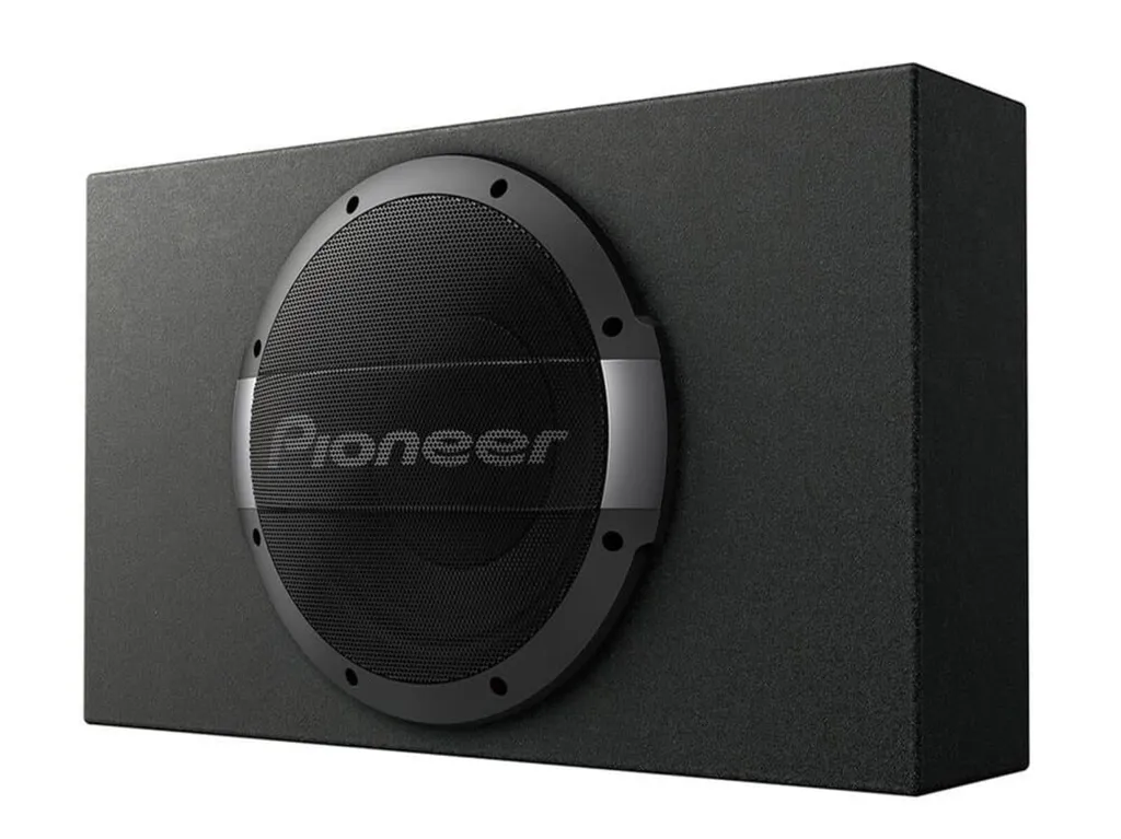 Améliorez le Son de votre Auto avec le Subwoofer Pioneer TS-WX1010LA 1300W
