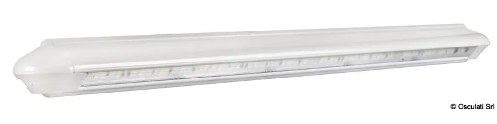 Éclairage LED 12V pour fourgon aménagé - Plafonnier Labcraft 30 LED HD blanc