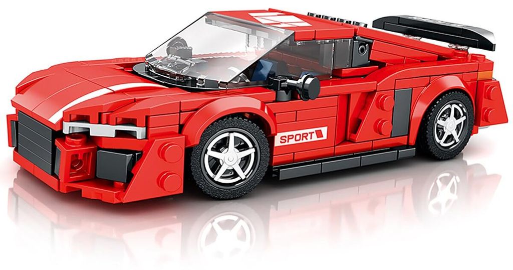 Reobrix 681 Supersportwagen 1:24 Klemmbaustein Auto 373 Teile ab 14
