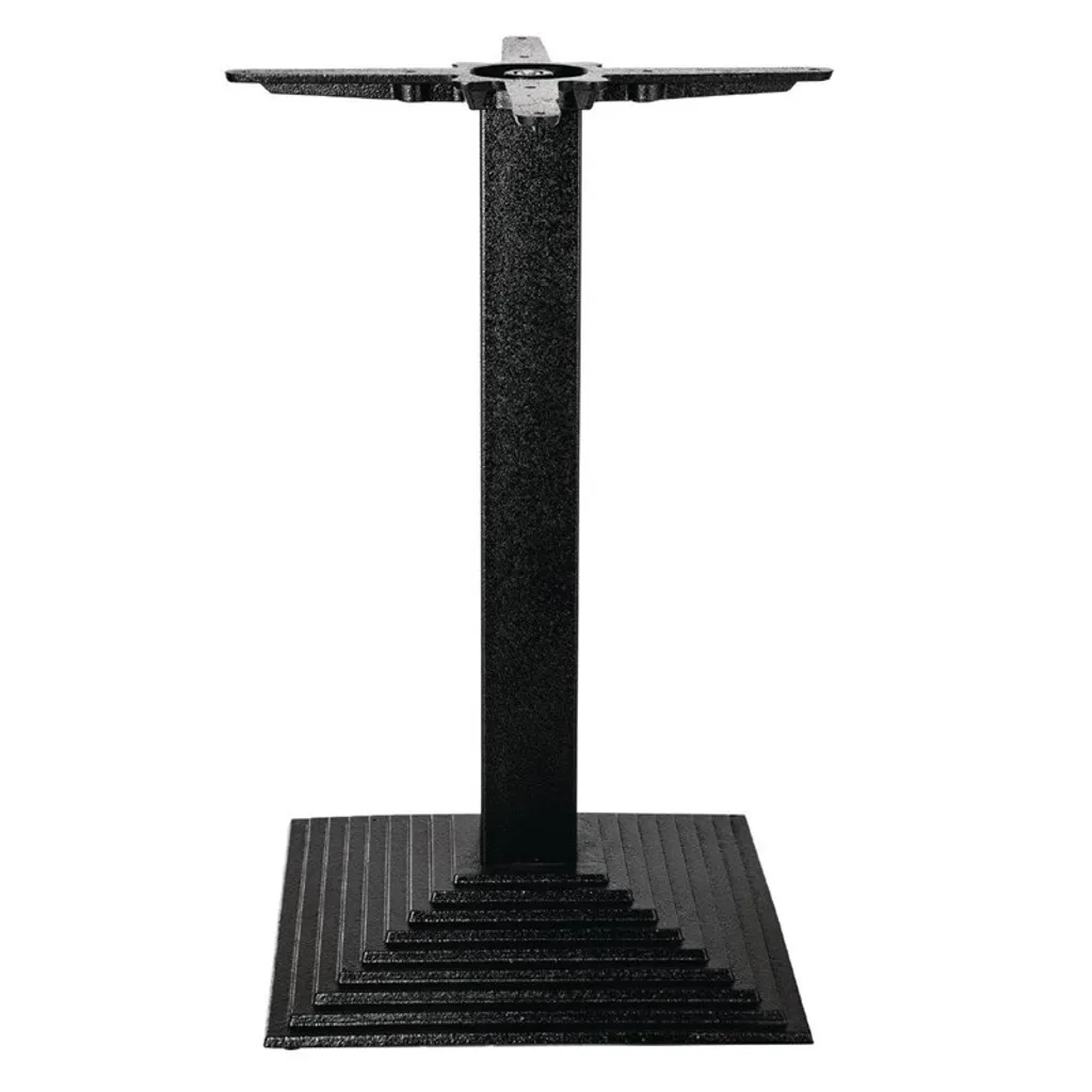 Base Bolero Ghisa 72cm per Tavoli Ristorante | Qualità Professionale