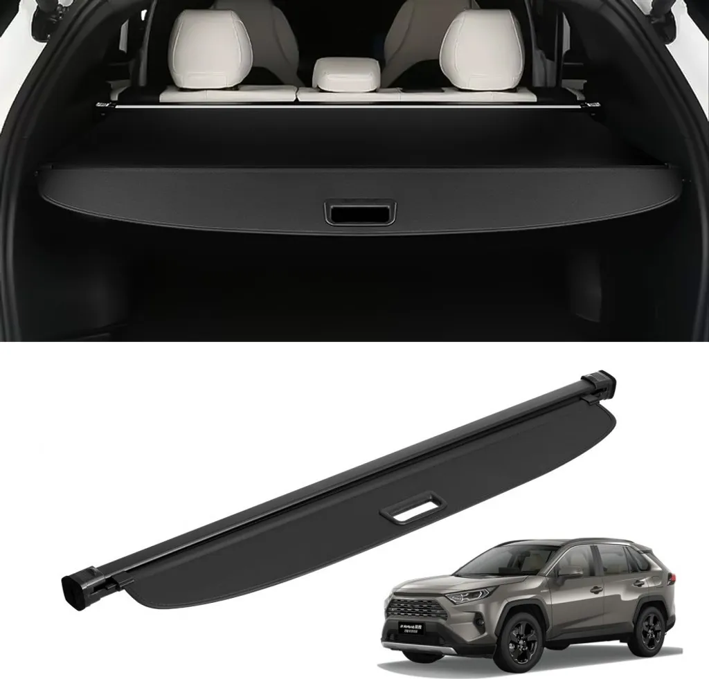 Cache-bagages Toyota RAV4 2019-2024 protection coffre anti-regard