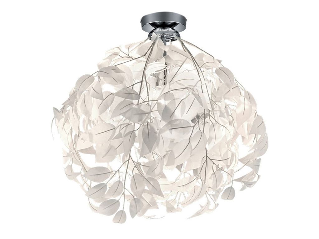 A close-up studio shot of a decorative ceiling light fixture.