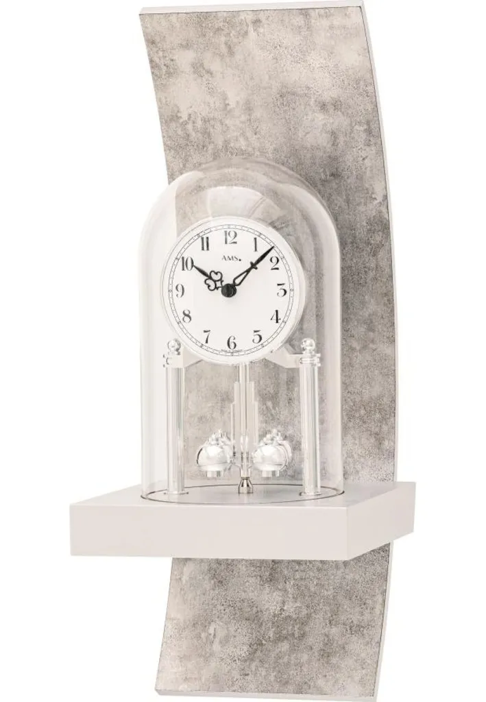 Orologio da parete anno 16 x 40 x 17 cm - AMS Modello: 7442