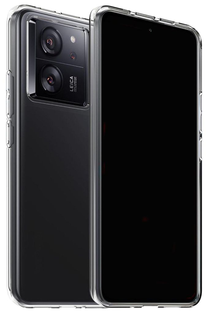 Pre Xiaomi 13T / 13T Pro – priehľadné silikó puzdro na Obrázok produktu 