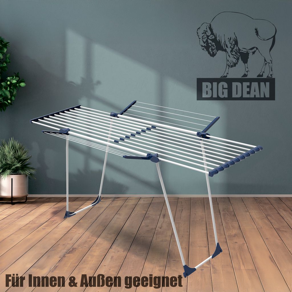 Waschestander Mit Dicken Stangen
