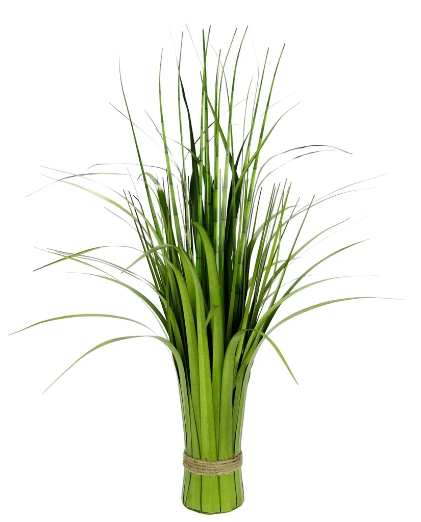 Décoration plante verte artificielle 62 cm - Herbe pour intérieur zen
